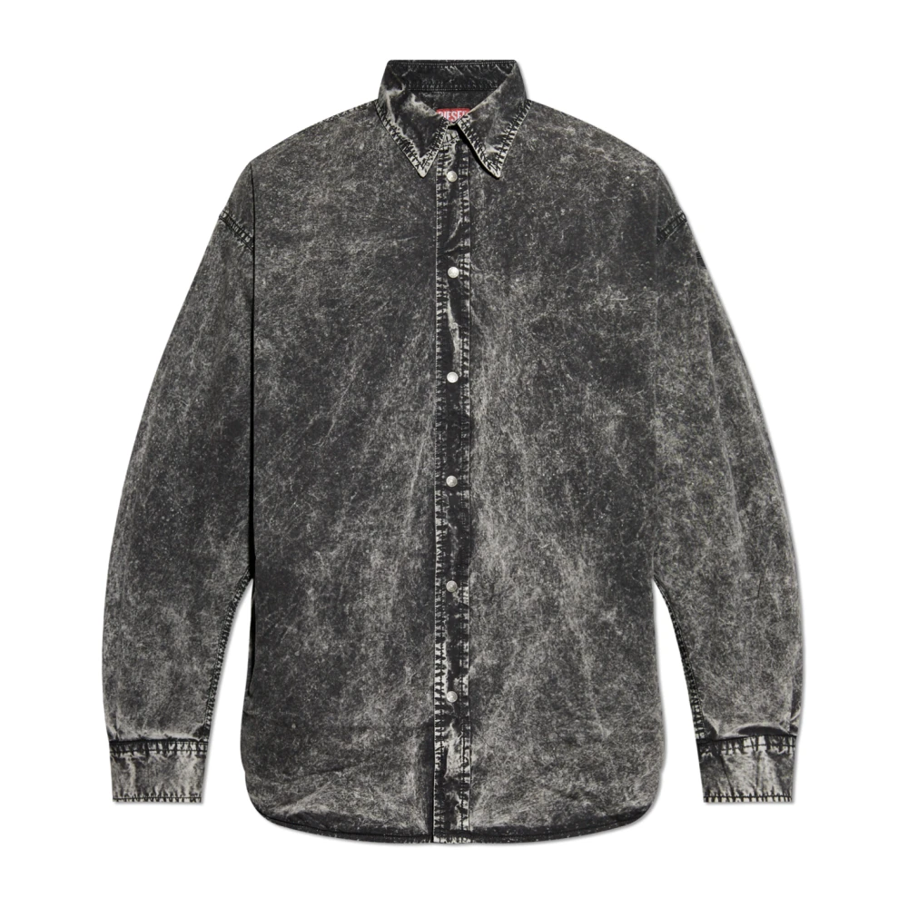 Diesel Shirt S-Veken Gray Heren