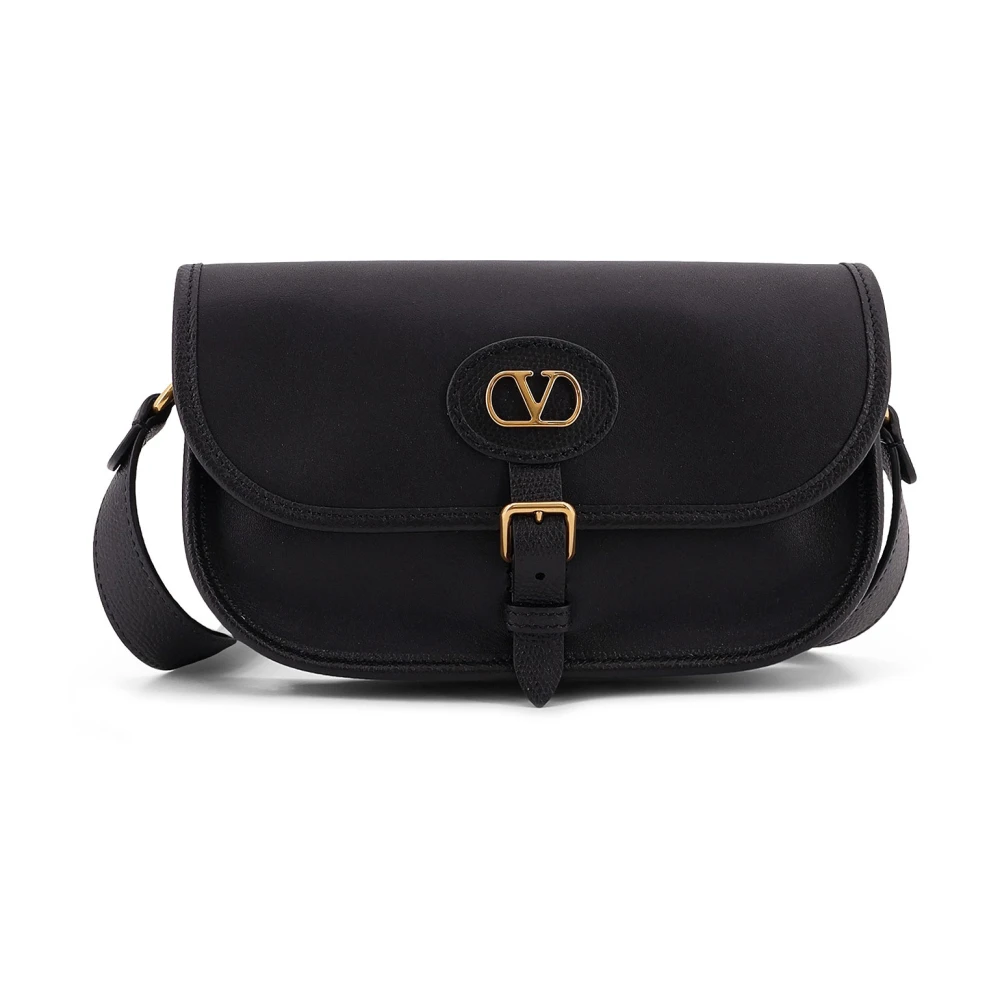 Valentino Garavani Men's Black Cross Body Bags, One Size, Bags..