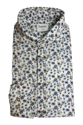 6459 Slim Fit Leisure Shirt