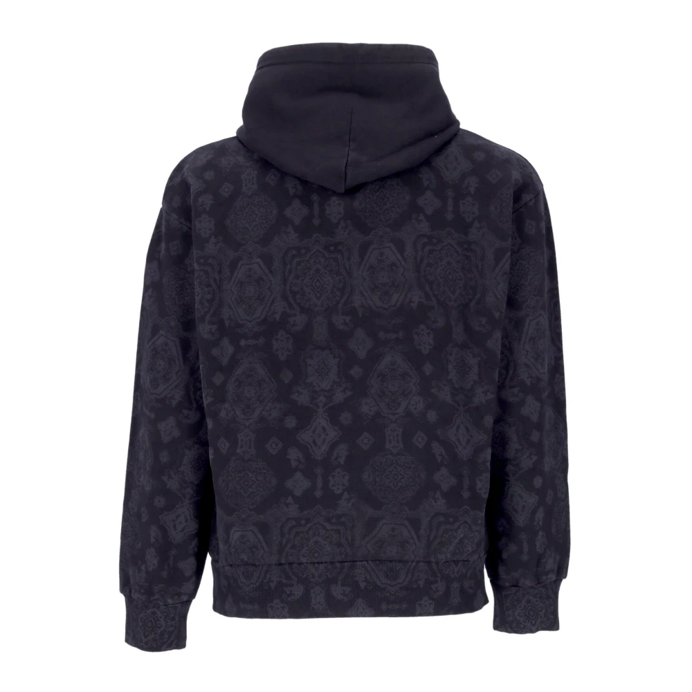 Carhartt WIP Zwarte hoodie met barokprint Black Heren