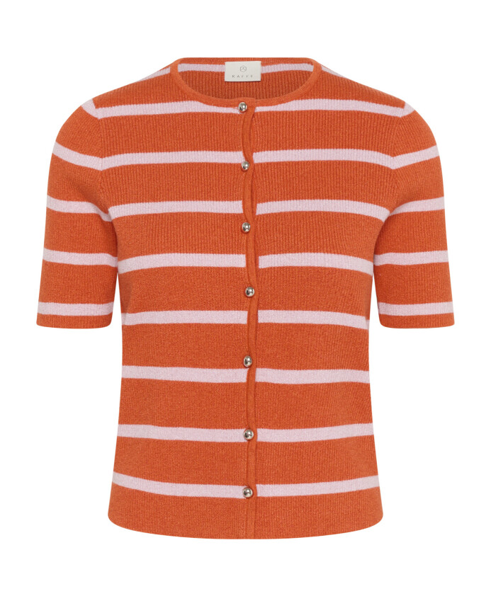 cardigan-metallique-a-manches-courtes