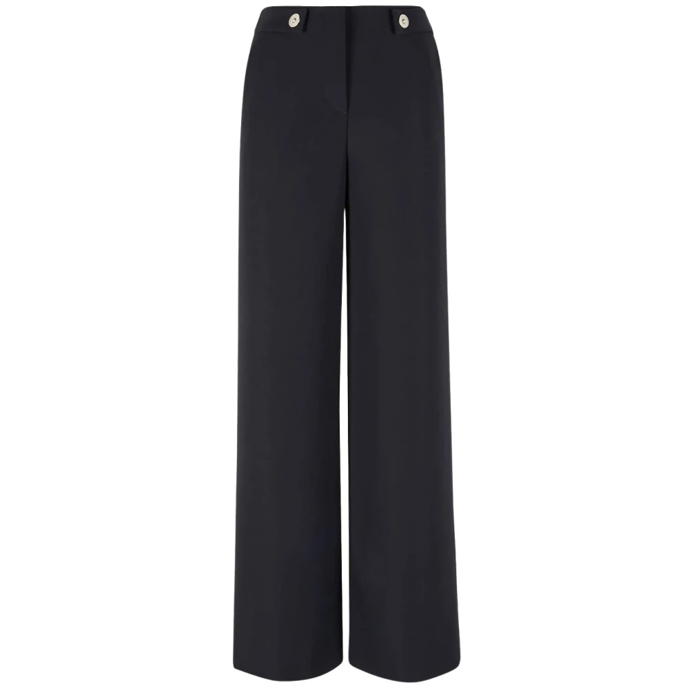 Trousers > Wide Trousers - - Giorgio Armani - Modalova