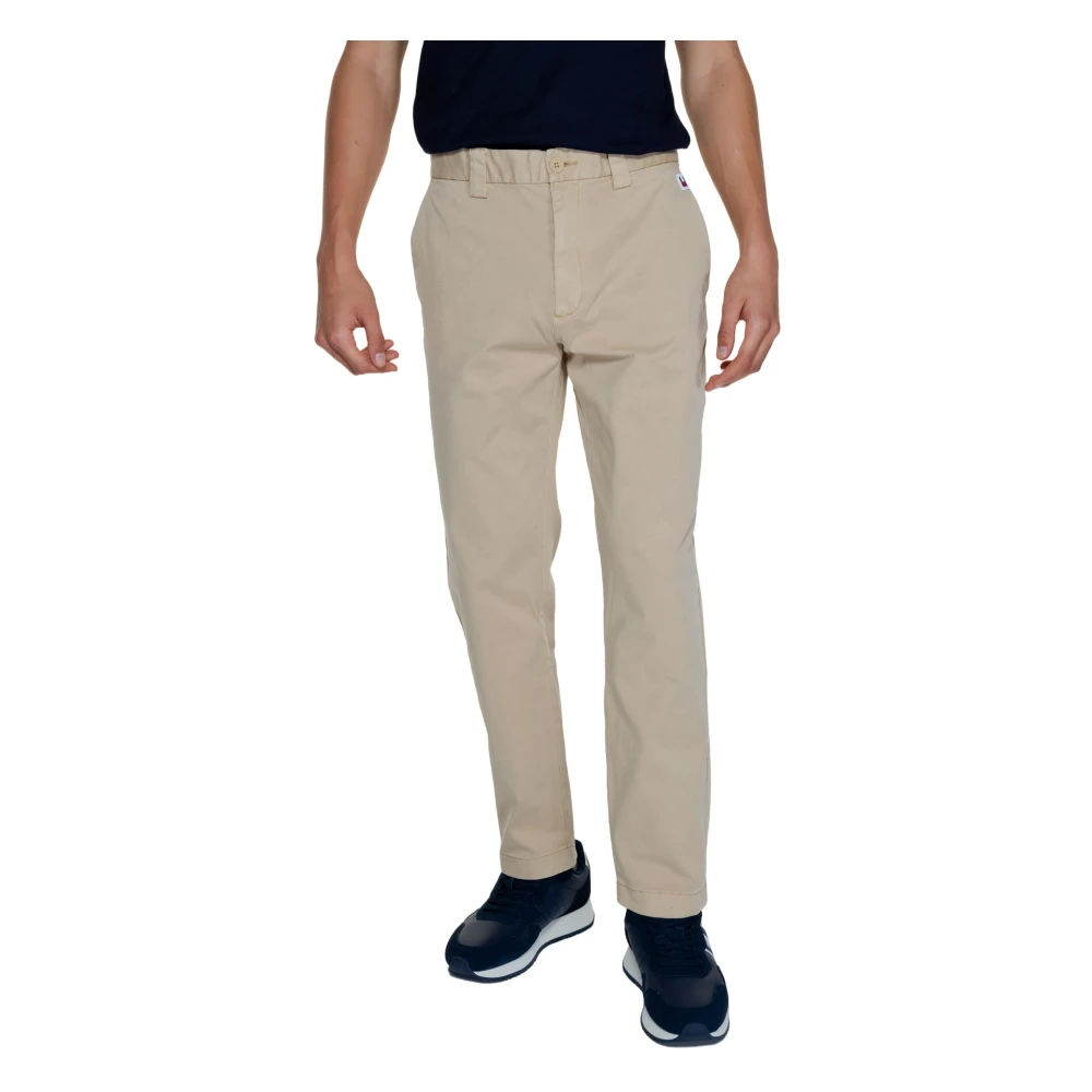 Trousers > Chinos - - Tommy Jeans - Modalova