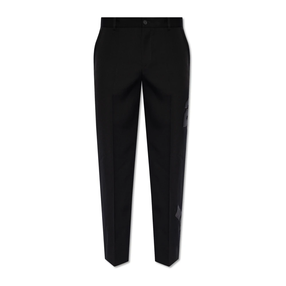 Trousers > Slim-fit Trousers - - Off White - Modalova