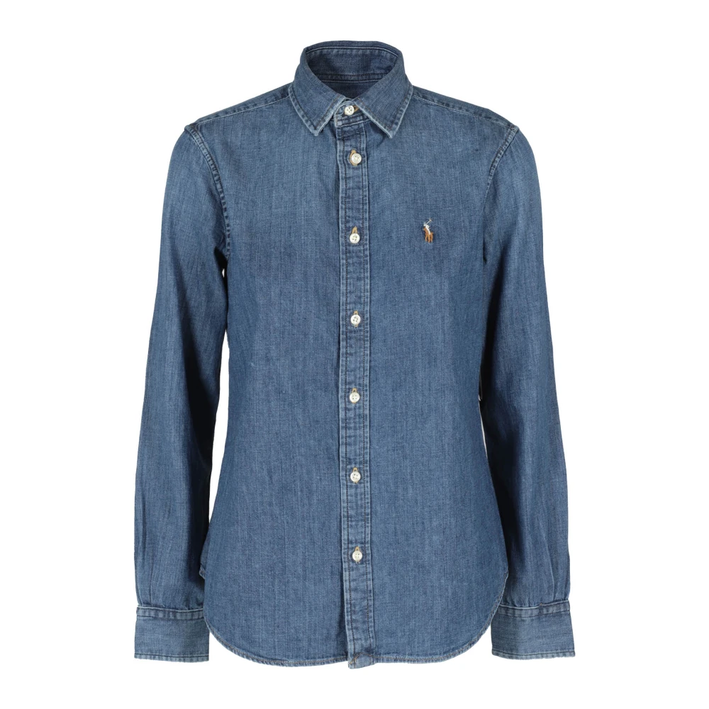 Ralph Lauren Stijlvolle Shirt voor Mannen Blue Dames