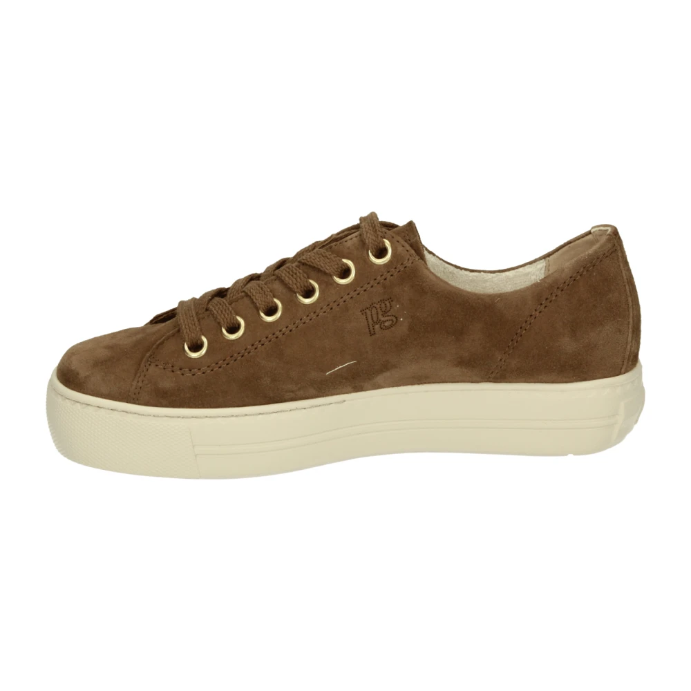 Paul 4790 Sneaker Dames Schoenen Bruin