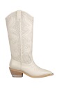 bottines-plates-en-cuir-brodees
