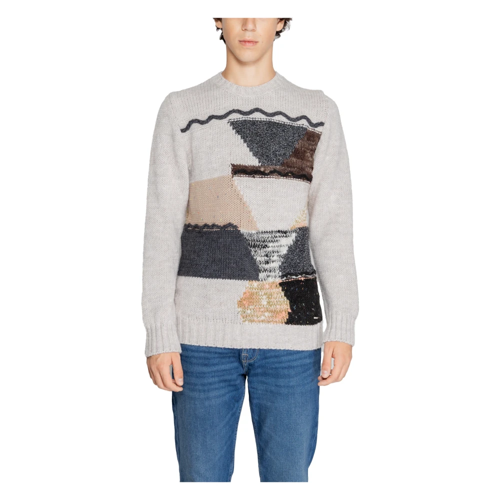 Knitwear > Round-neck Knitwear - - Gianni Lupo - Modalova