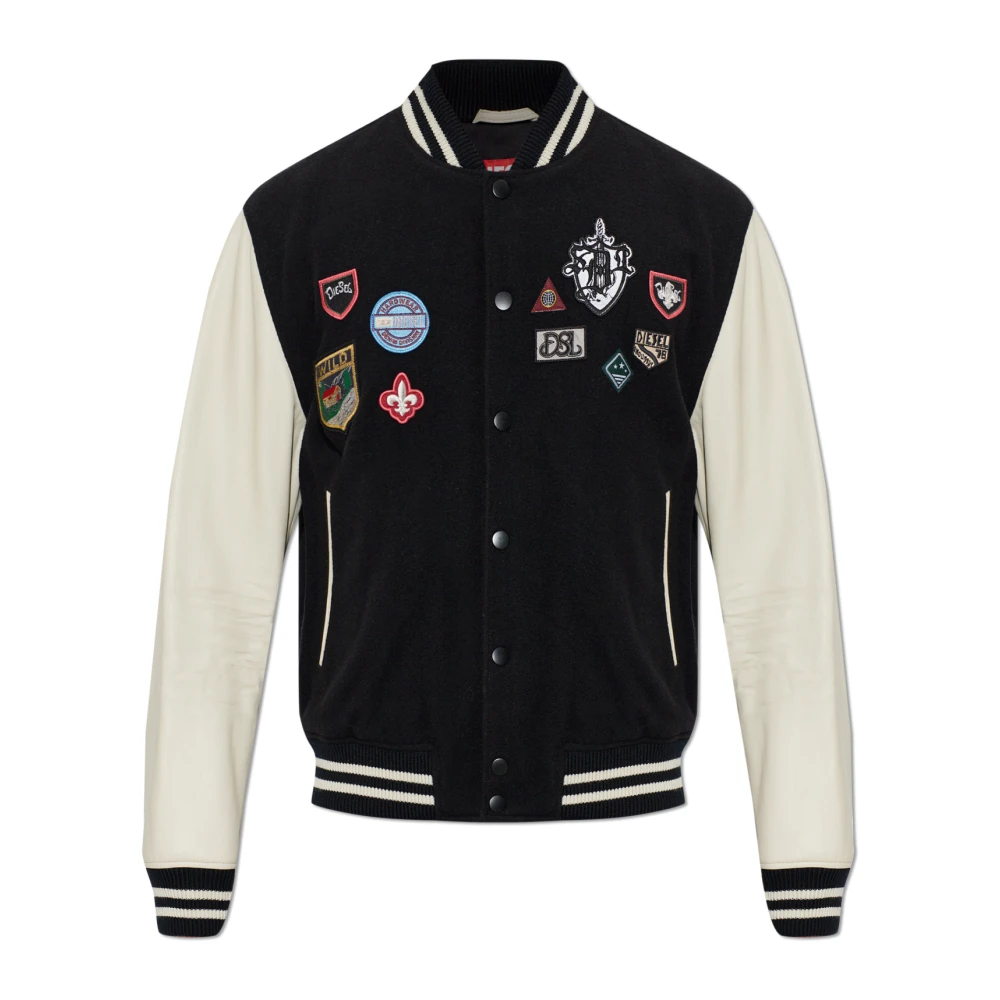 Diesel Uomo Nero - Giacche - Jackets - M