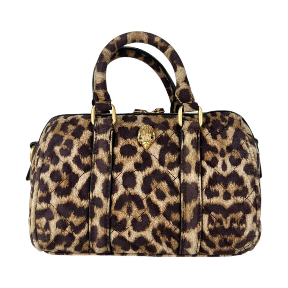 Kurt Geiger Bruine Suède Boston Tas Brown Dames