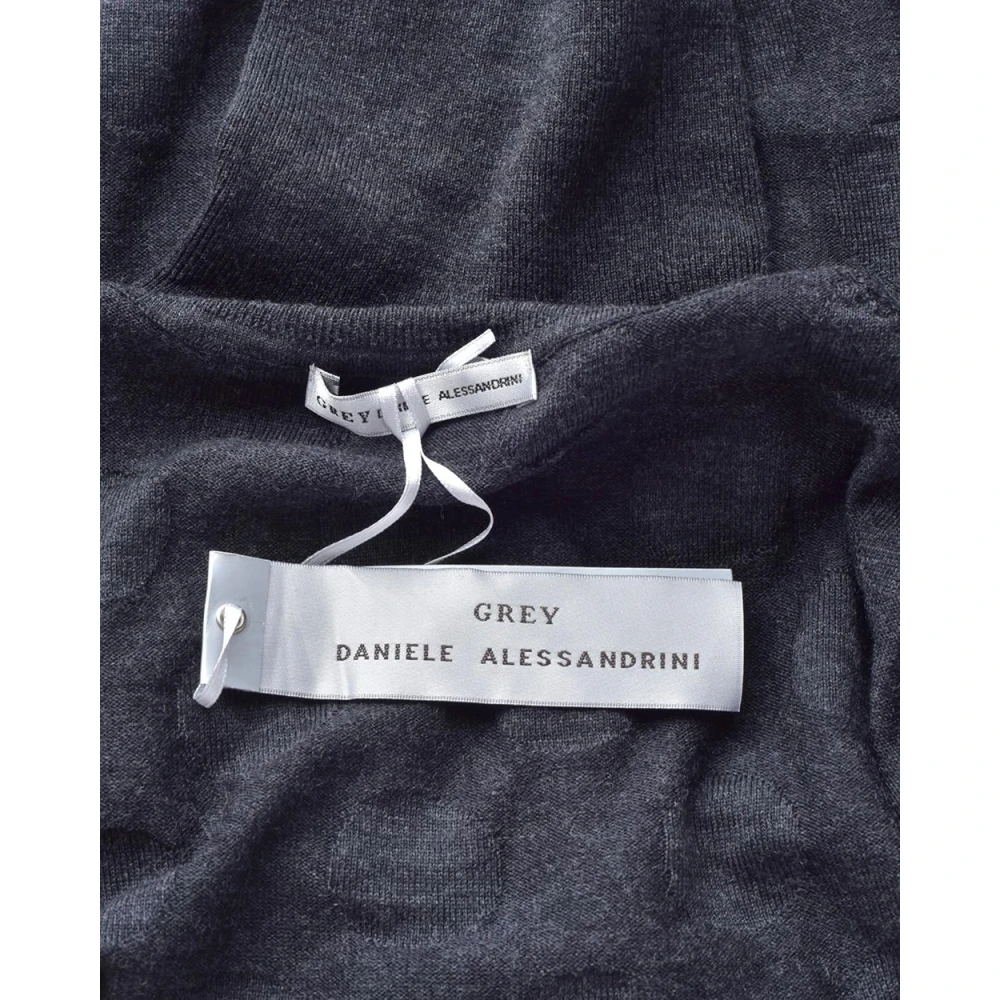 Daniele Alessandrini Sweatshirts Gray Heren