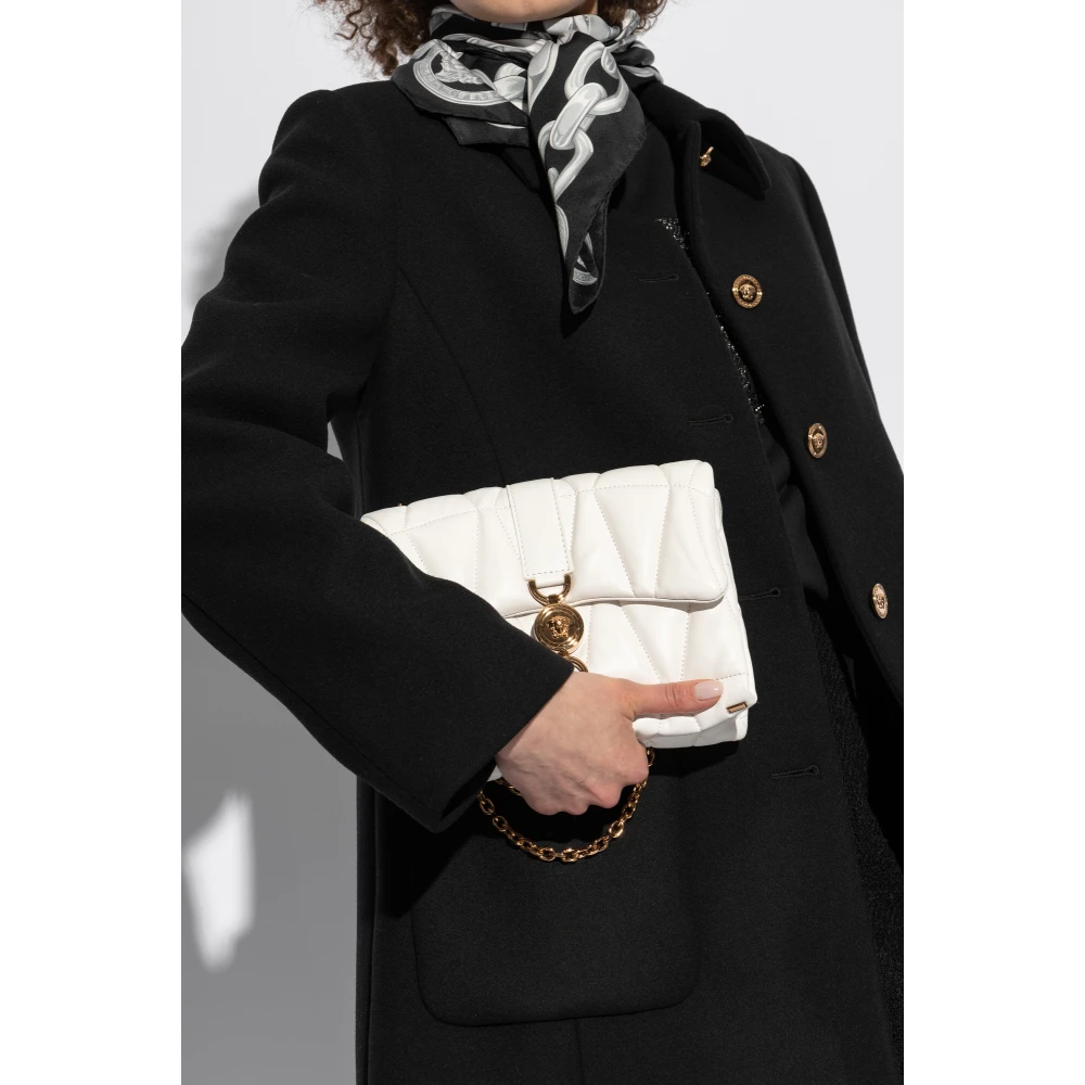 Versace Schoudertas Kleio White Dames