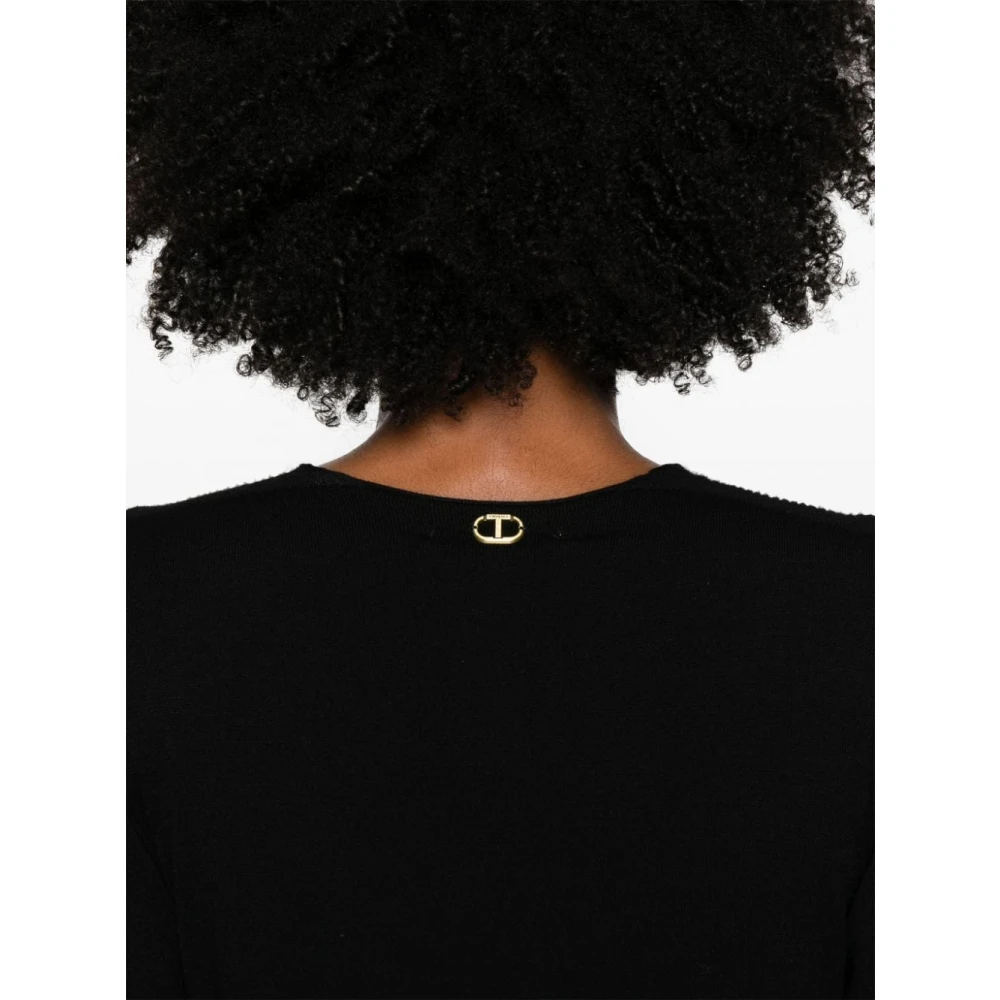 Twinset Stijlvolle Sweater Set Black Dames