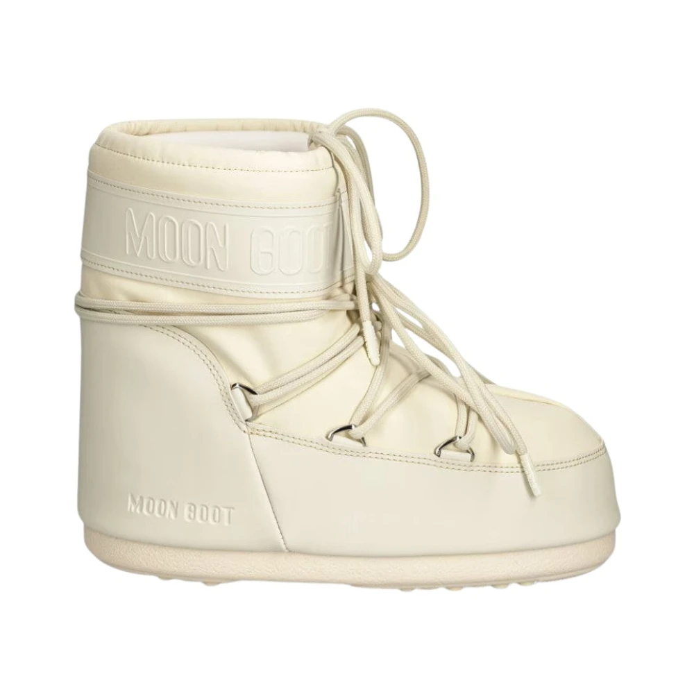 Moon Boot Donna Beige Scarpe, 36 Eu, New, - Immagine 7