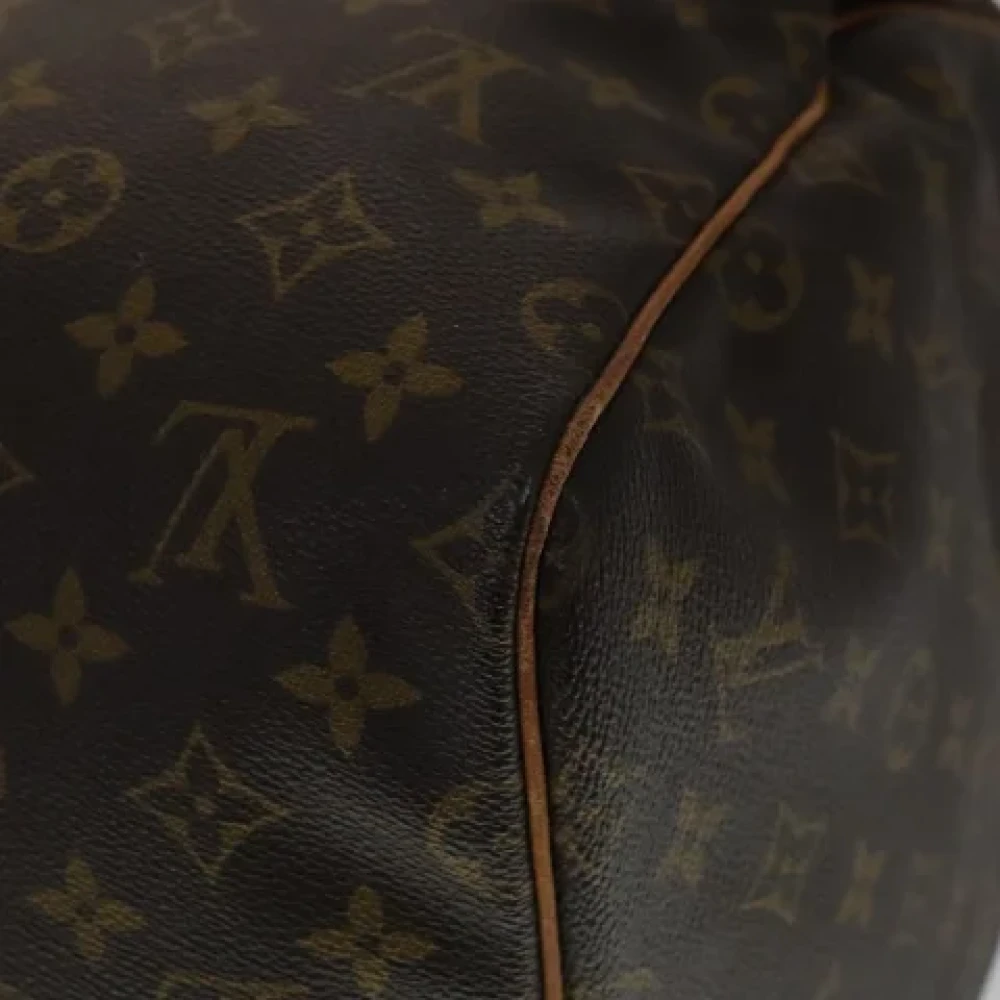 Louis Vuitton Vintage Pre-owned Leather louis-vuitton-bags Brown Dames
