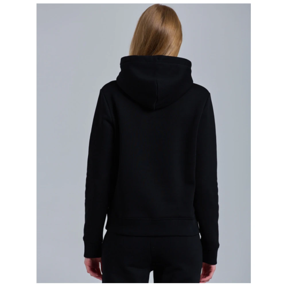 Gant Gouden Effect Hoodie Black Heren