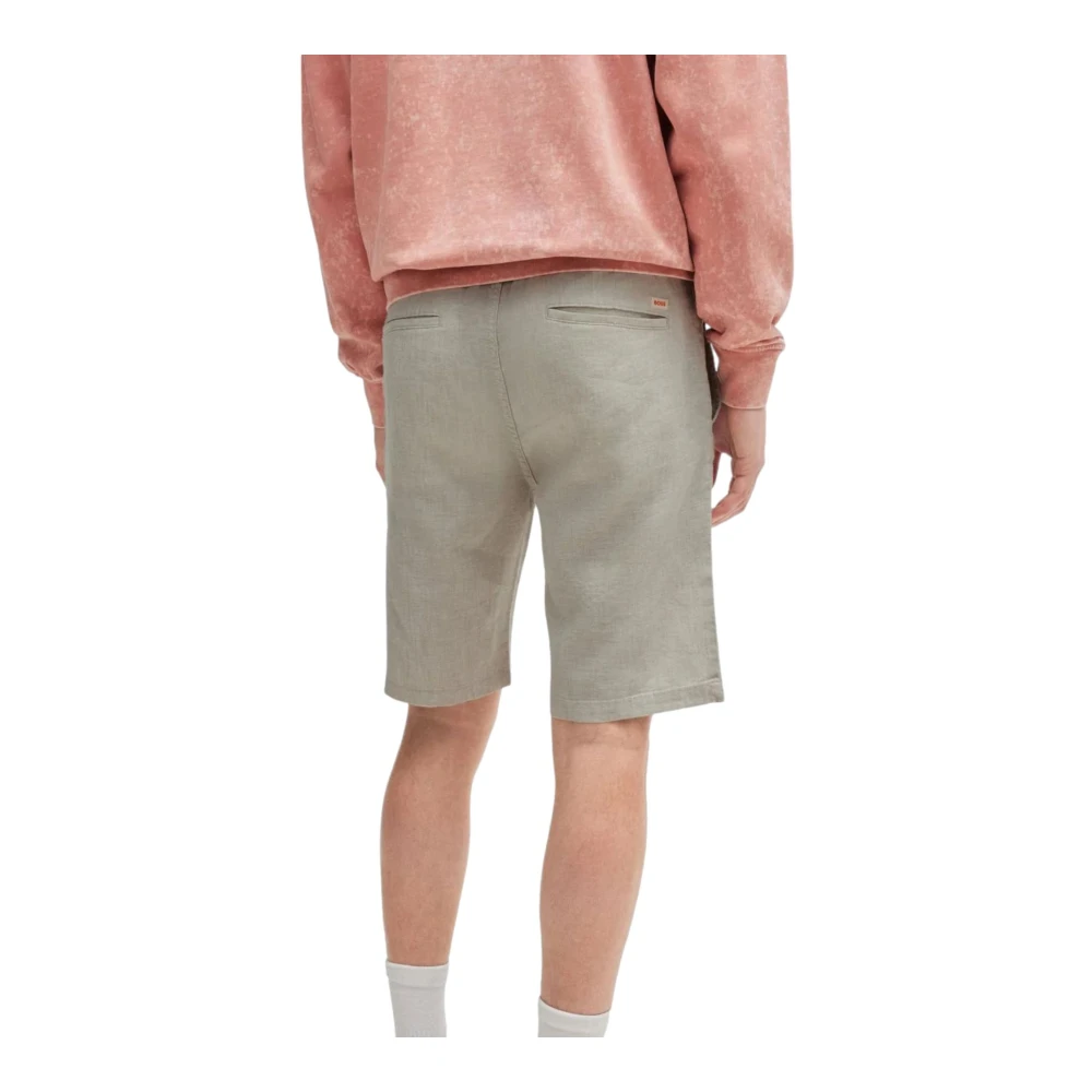 Hugo Boss Chino Shorts Beige Heren