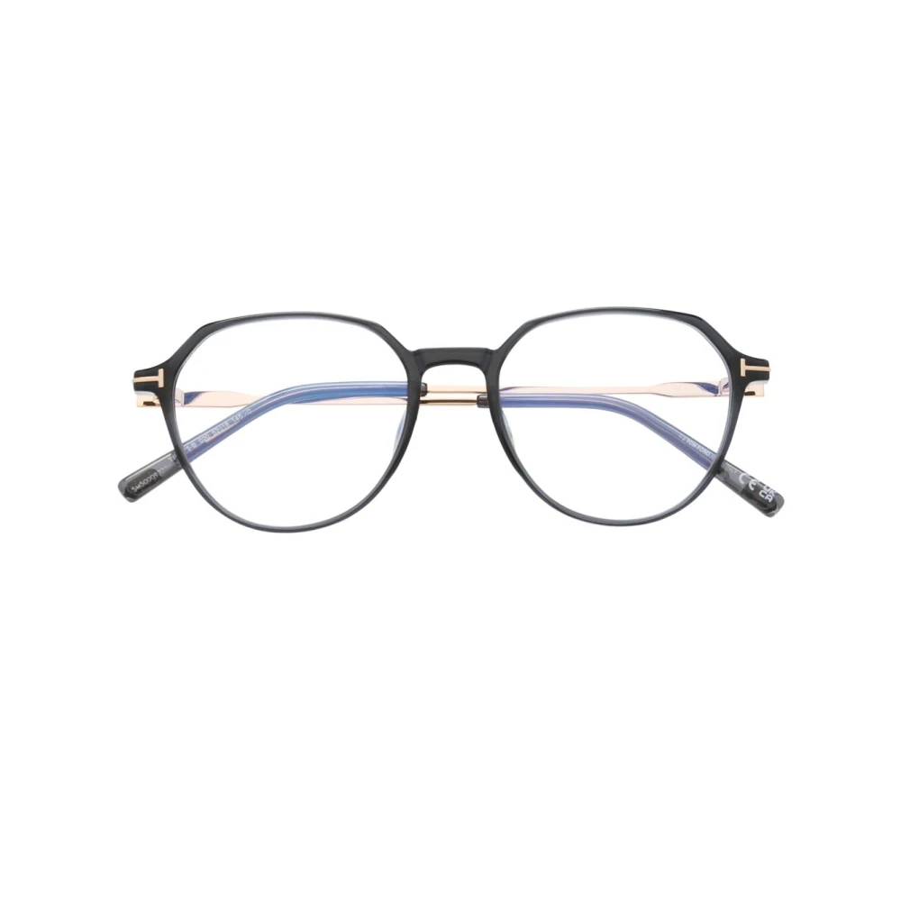Tom Ford Grijze Optische Bril veelzijdig en stijlvol Multicolor Heren