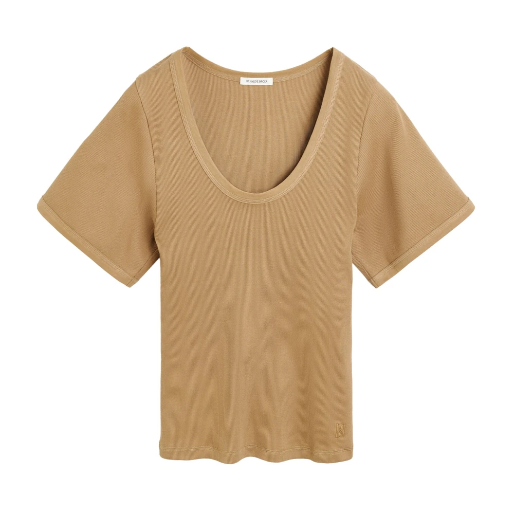 By Malene Birger Elegante Luna Jurk By Herenne Birger Brown Dames
