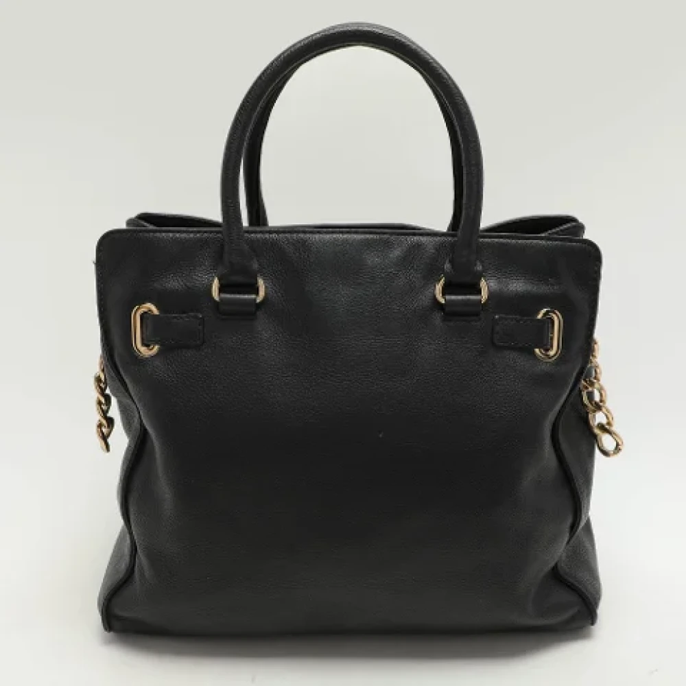 Michael Kors Pre-owned Leather totes Black Dames