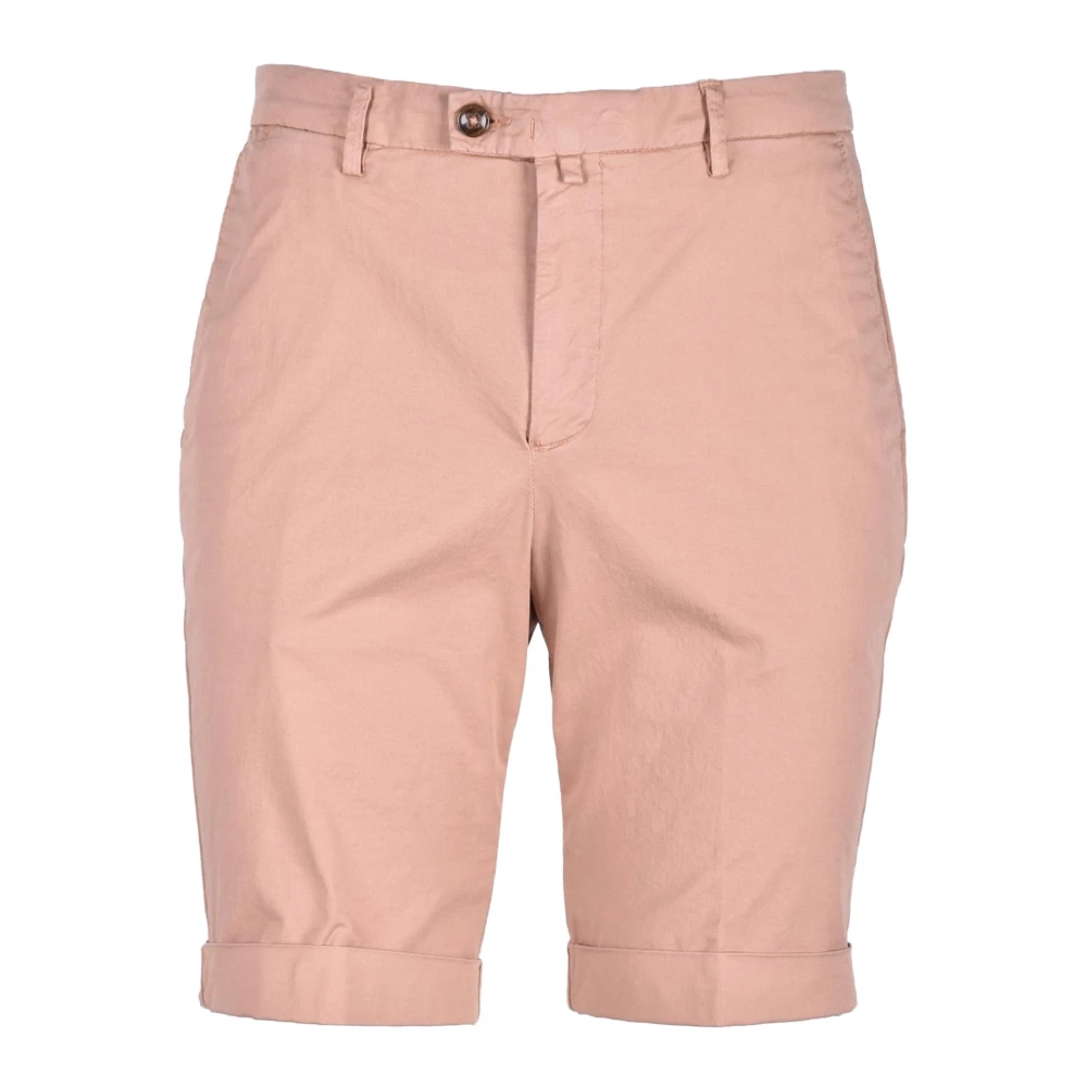 Briglia Katoenen Bermuda Shorts White Heren