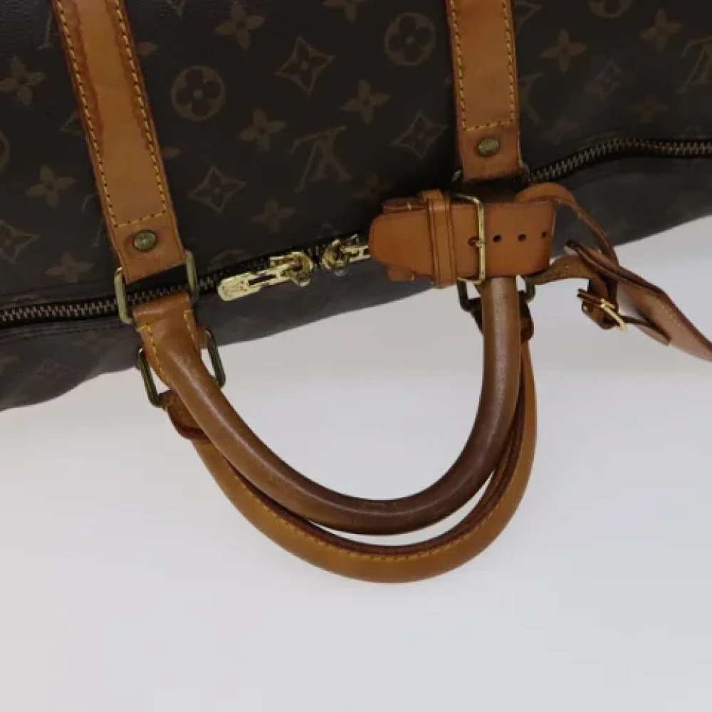 Louis Vuitton Vintage Pre-owned Canvas louis-vuitton-bags Brown Dames
