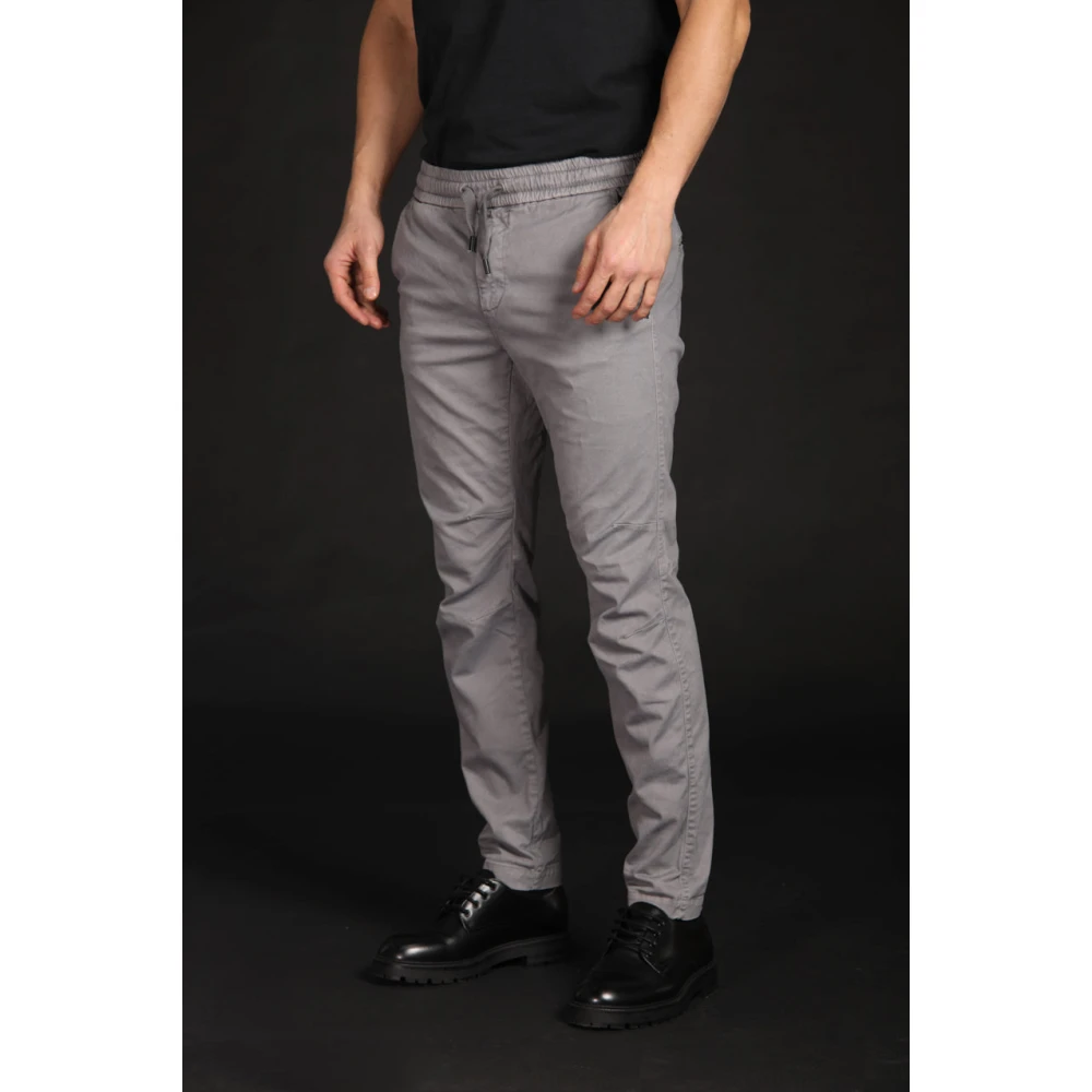 Mason's Beperkte oplage Carrot Fit Cargo Broek Gray Heren