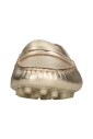 chaussures-plates-dorees