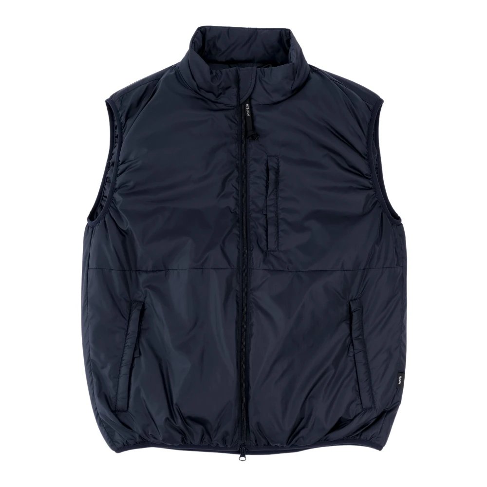 Aspesi - Jackets > Vests - Blue - Aspesi - Modalova