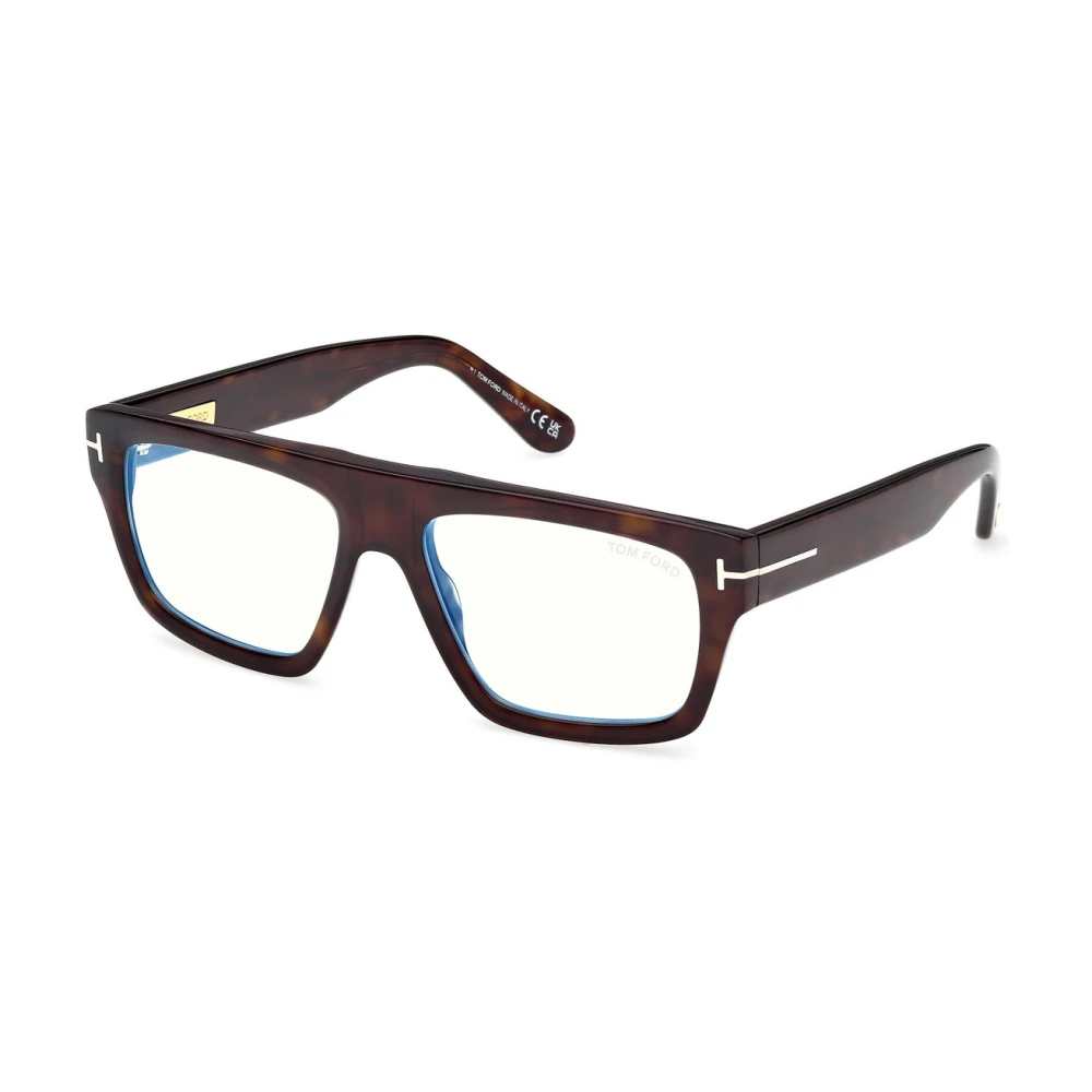 Tom Ford Men's Brown Glasses, 56 Mm, Ft6084b 052 Eyeglasses