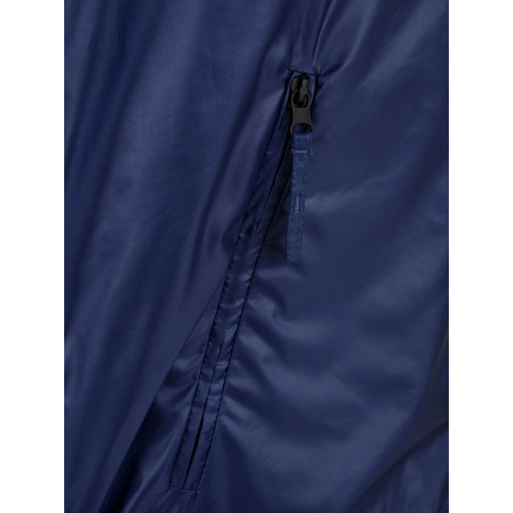 Aspesi Blauw Vest Blue Heren