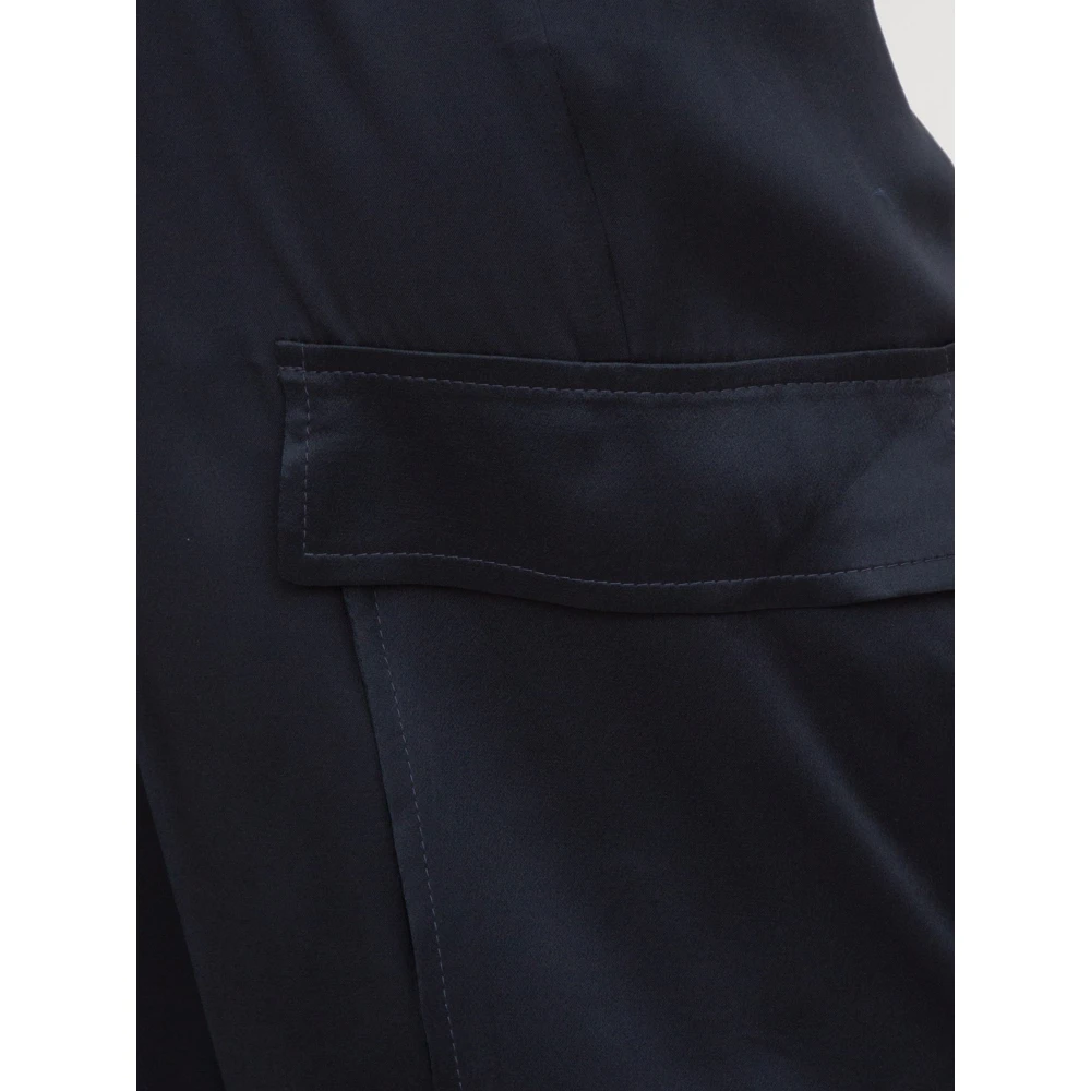 Marella Stijlvolle Broek voor Vrouwen Blue Dames