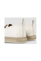 espadrilles-en-cuir-blanc-avec-chaine