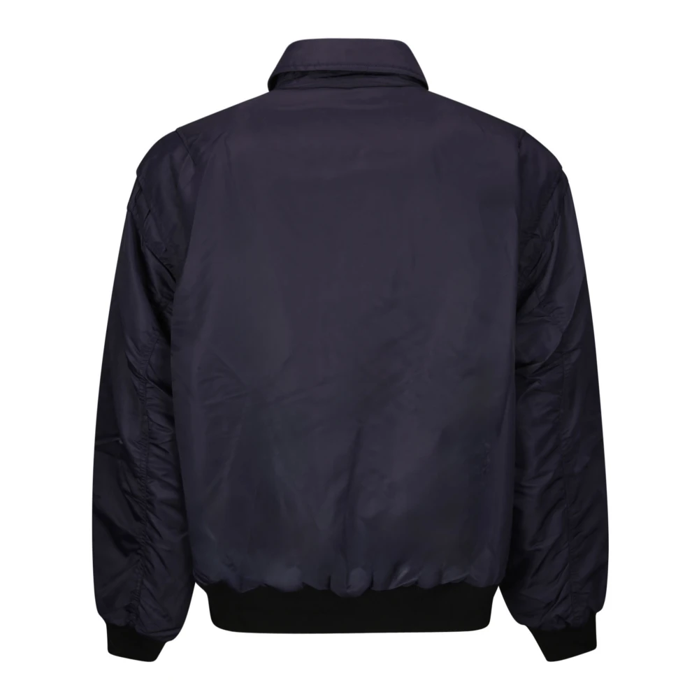 Brain Dead 3D Flight Jacket Blue Dames