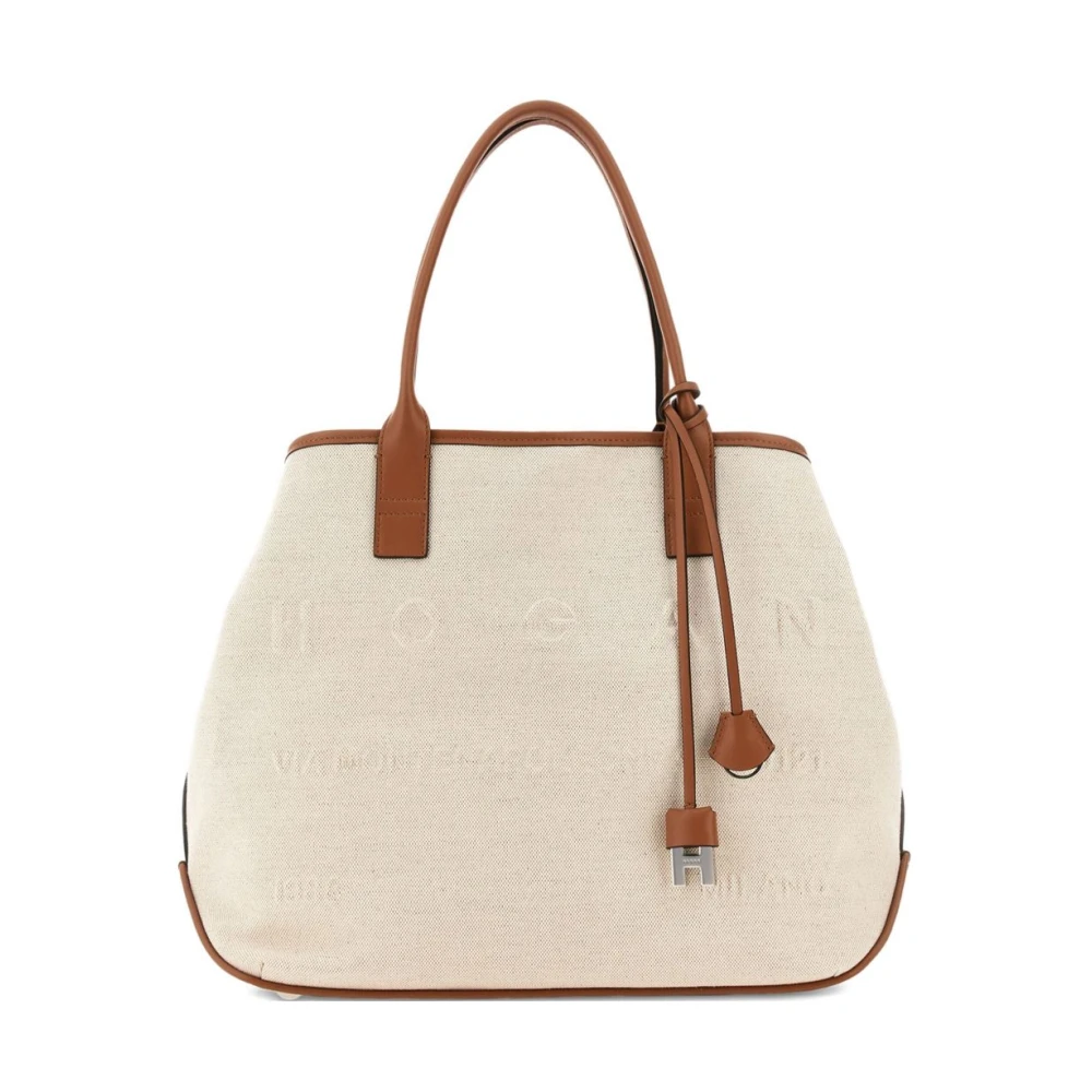 Hogan - Bags > Tote Bags - Beige - Hogan - Modalova