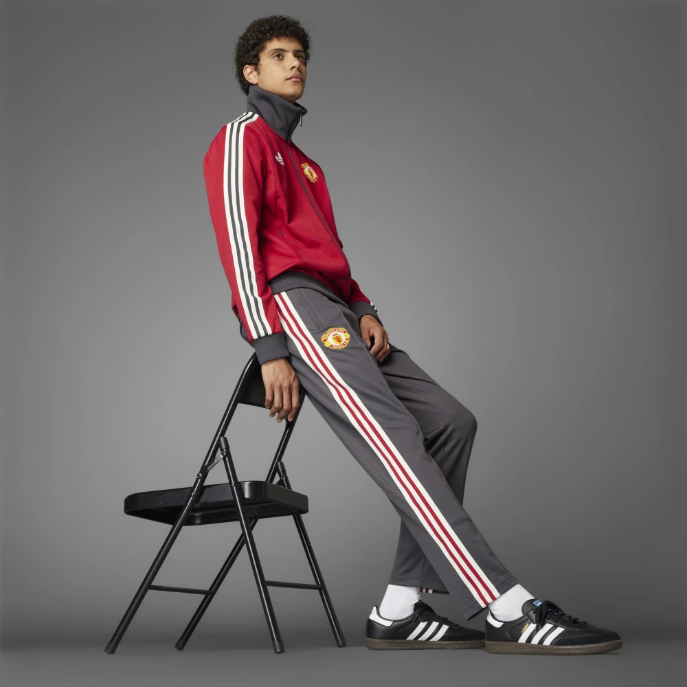 Adidas Beckenbauer Track Top Red Heren