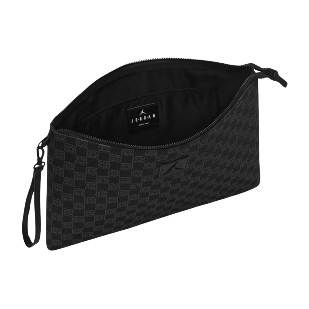Jordan Compact Monogram Pochette Zwart Unisex Black Unisex