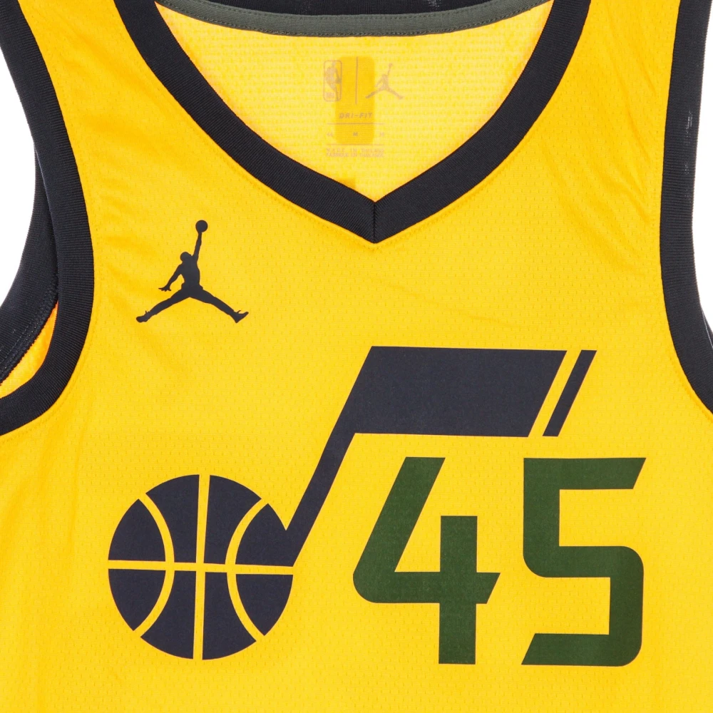 Jordan Basketbal Swingman Tank Top Statement Edition Yellow Heren