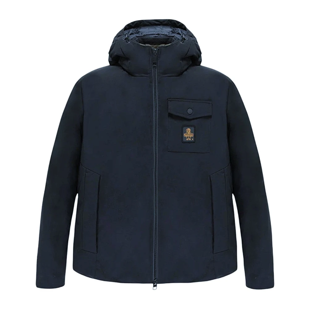 Refrigiwear Uomo Blu Giacche, L, New,