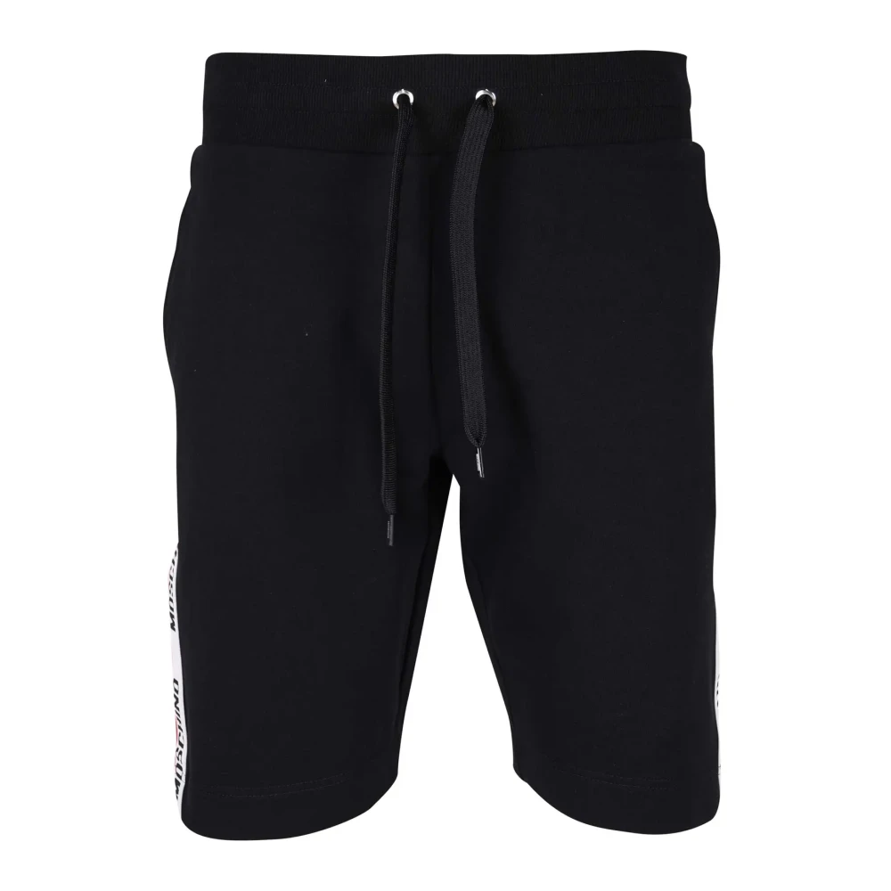 Moschino Uomo Nero Pantaloncini, M, New,