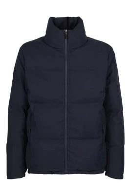 Navy Blue Down Jacket