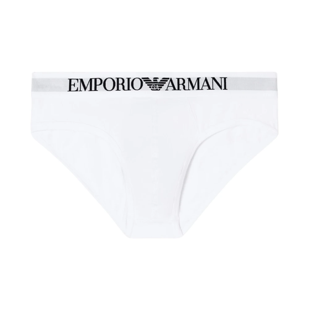 Emporio Armani Herr Vit Underkläder M, Bottoms