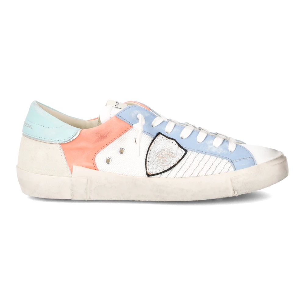 Philippe Model Uomo Multicolor Sneakers Prsx Tennis