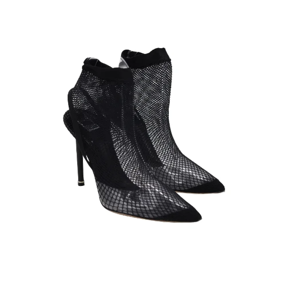 Alexander Wang Pre-owned Suede boots Black Dames