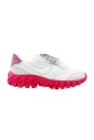 baskets-blanches-retro-inspirees-multicolores-a-lacets