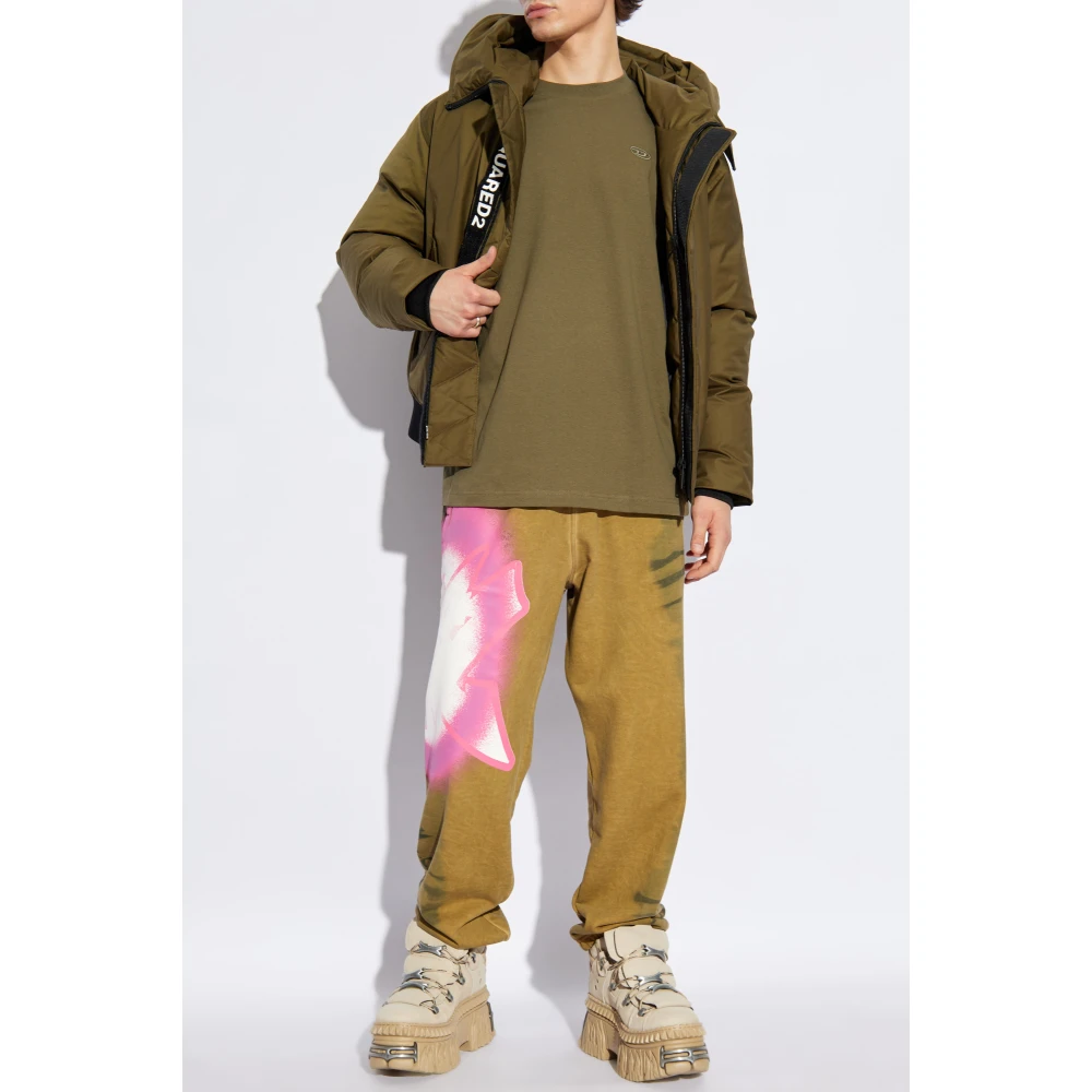 Diesel Sweatpants P-Marky-Flash Green Heren