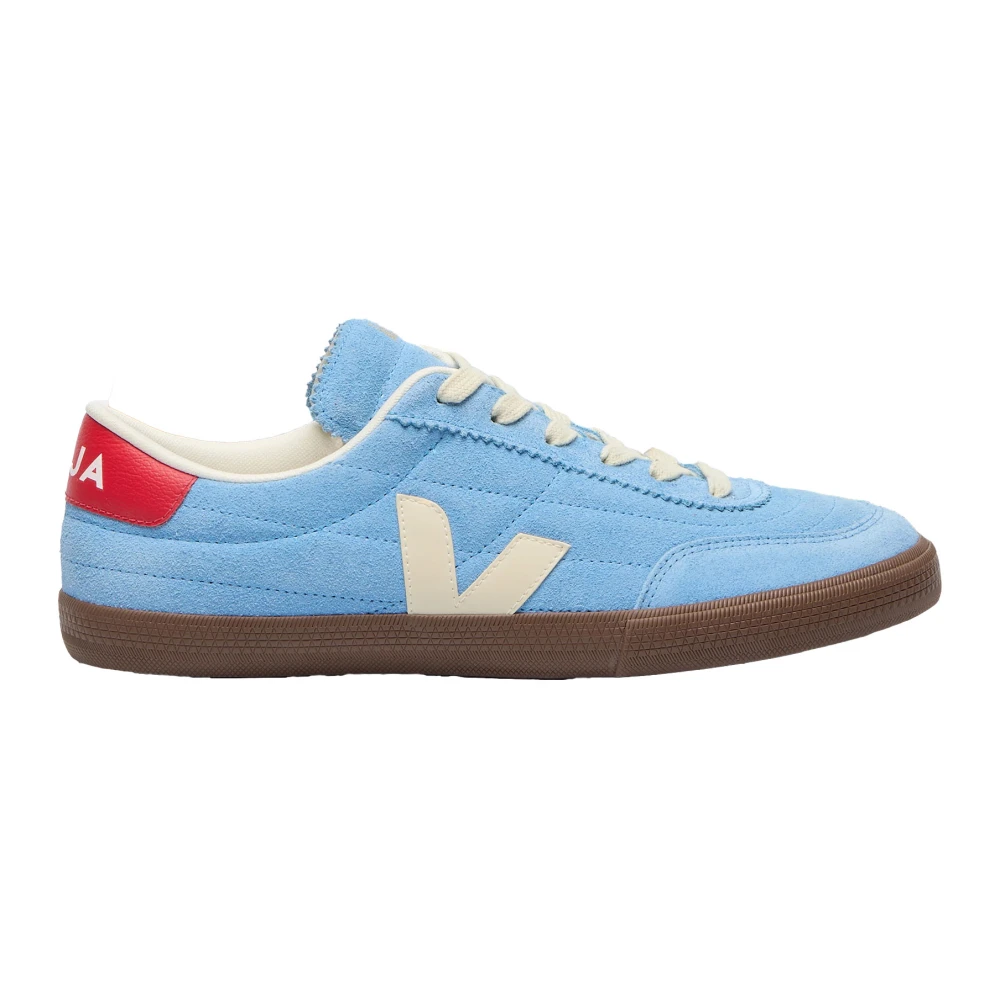 Veja Men's Blue Panenka Suede - Sneakers - 9 Uk - Shoes