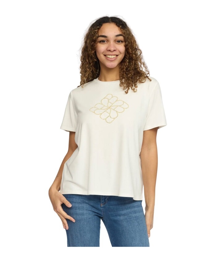 cloud-top-andamp-t-shirt-met-motief