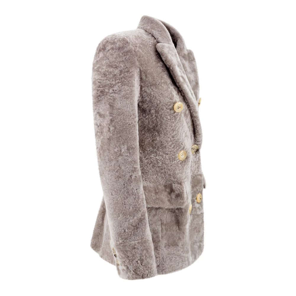 Blancha Beige Jassen voor Stijlvolle Outfits Beige Dames