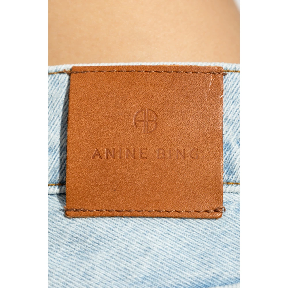Anine Bing Jeans Hugh Blue Dames